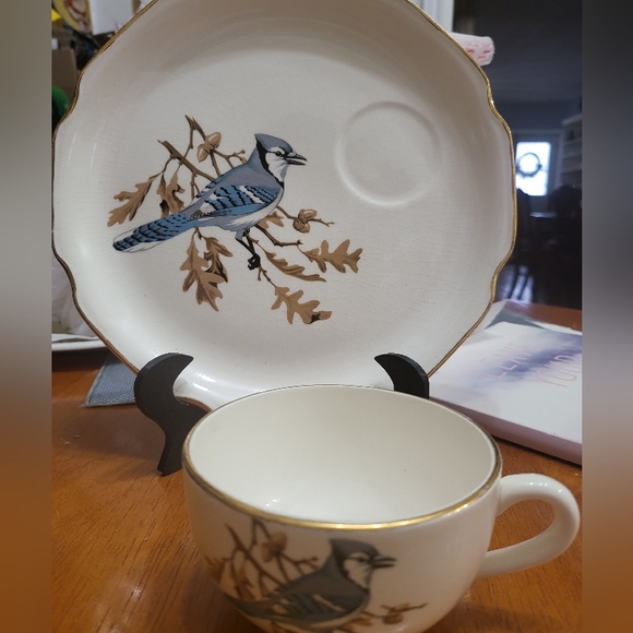 Vintage plate & cup - Picture 1 of 5